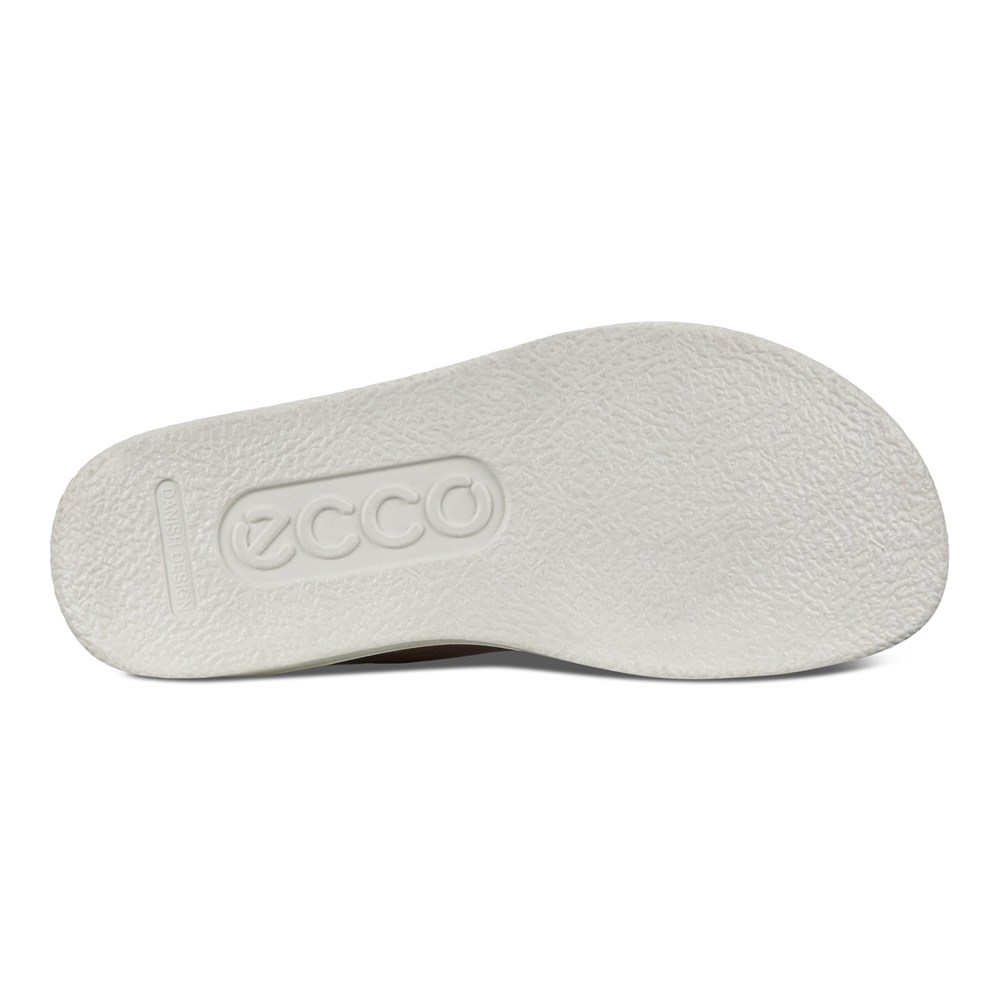 ECCO Mens Slides Grey - Flowt Lx - DEC-342507